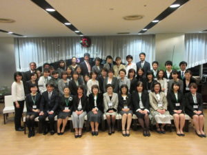 なごや看護学会　設立式・第1回学術集会　懇親会